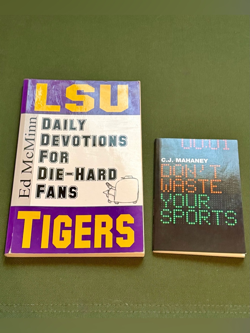 LSU Daily Devotional and Don’t Waste Your Sports